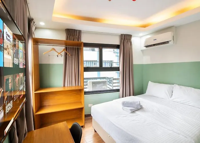 Apartamento St. Marvin Makati M305
